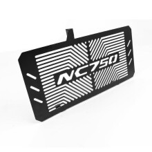 (sliver-NC750) Motorcycle Nc 750s/x Nc700 Radiator Guard Grille Grill Cooler Cooling Cover Protection For Honda Nc750 Nc750s Nc750x 2014-2022