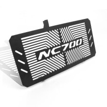 (black-NC700) Motorcycle Nc 750s/x Nc700 Radiator Guard Grille Grill Cooler Cooling Cover Protection For Honda Nc750 Nc750s Nc750x 2014-2022