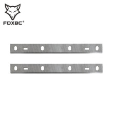 Foxbc 210x22x1.8mm Planer Blade for Scheppach Hms860, Hms 850 (typ 1), Woodstar Pt85 Woodworking Tool 2pcs