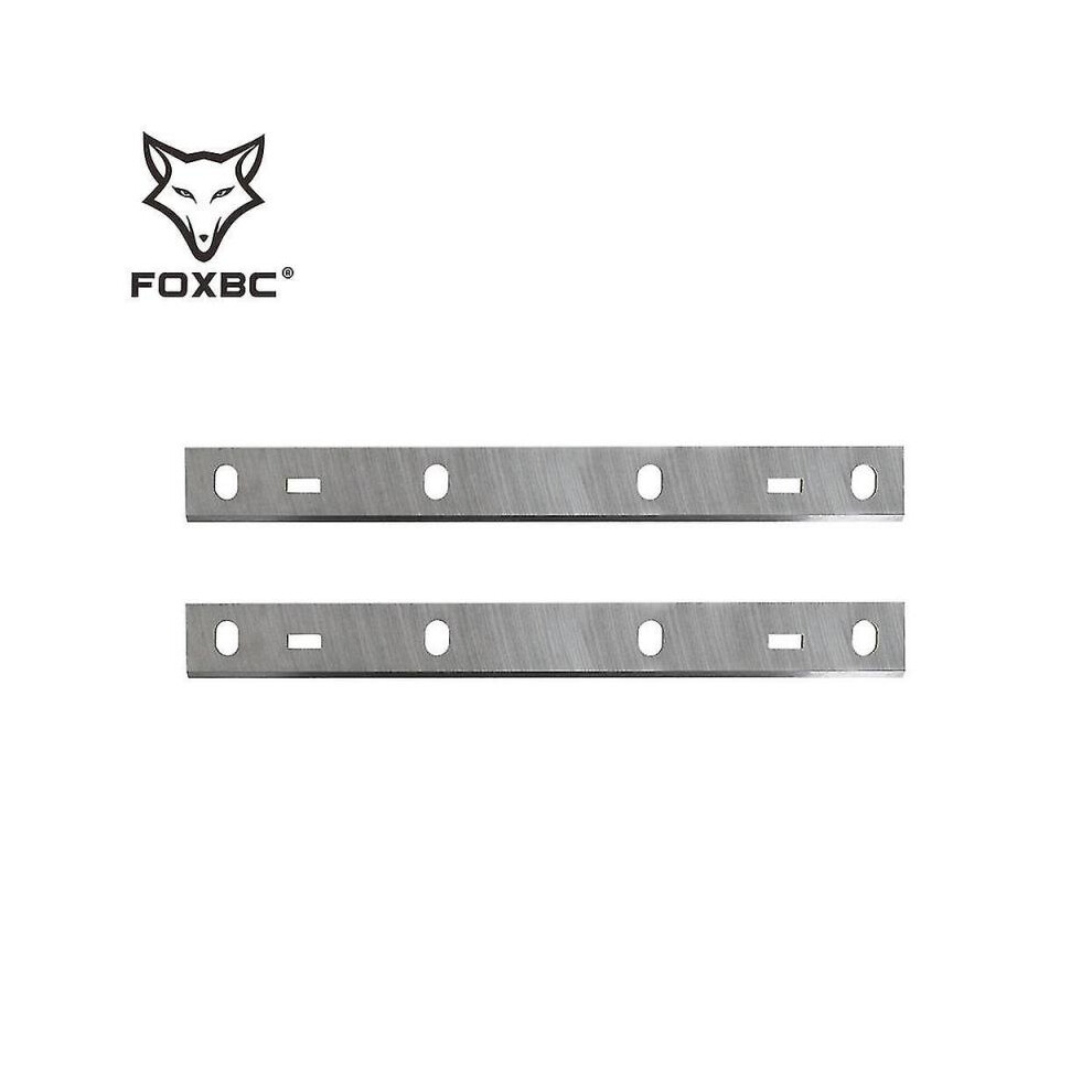 Foxbc 210x22x1.8mm Planer Blade for Scheppach Hms860, Hms 850 (typ 1), Woodstar Pt85 Woodworking Tool 2pcs