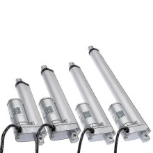 (12V 1200N 6mm s, Stroke 200mm) 12v 24v Linear Actuator 50/100/150/200/250mm Stroke Linear Actuator Motor 100/300/500/700/1000/1200/1500n