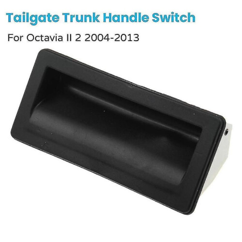 For Octavia Ii 2 2004-2013 Rear Tailgate Trunk Lock Release Handle Switch 1z0827574 6554.v5 1