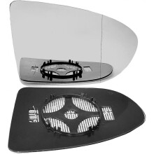 Right Driver Side Wing Mirror Glass for Tesla Model S 2012-2020 Heated + Back Plate