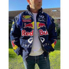 (L) Racing Jacket Vintage, Bomber Jacket Print, Streetwear Jacket Y2k_SJJYV