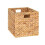 1 Pack Water Hyacinth Storage Cube for Bedroom Organization 12 x 12in 1