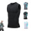 (XL, black) Posture Corrector Vest For Men, Ionic Shaping Sleeveless Shirt 1