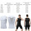 (2XL, gray) Posture Corrector Vest For Men, Ionic Shaping Sleeveless Shirt 4