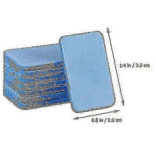 (40PCS, blue) 120 Pcs Repellent Insect Non Bite Mats 2