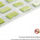 (60PCS, green) 120 Pcs Repellent Insect Non Bite Mats 2