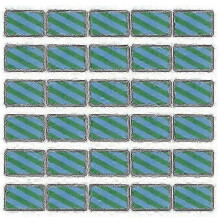 (60PCS, blue green) 120 Pcs Repellent Insect Non Bite Mats
