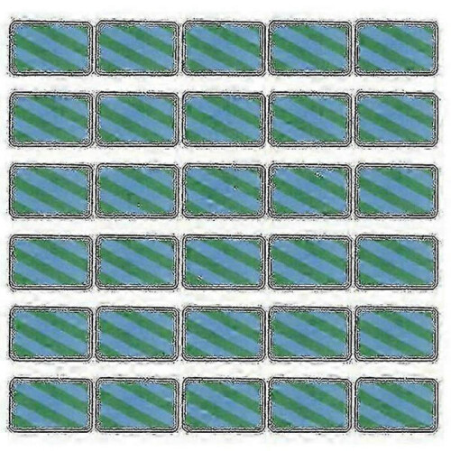 (100PCS,blue green)120 Pcs Repellent Insect Non Bite Mats