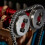 (Eight cylinders) 8-Cylinder Full Metal Car Engine Model, Resin Car Engine Model Kit 4