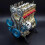 (Eight cylinders) 8-Cylinder Full Metal Car Engine Model, Resin Car Engine Model Kit 2