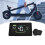 H6c Electric Bike Lcd Display Meter 24v-60v E Scooter Lcd Panel Color Screen with Usb Uart for Elec 5