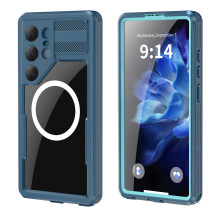 For Samsung Galaxy S25 Ultra 5G Waterproof Full Body Cover Phone Case