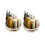 2 Packs Turntable Cupboard Organizer, Multi-functional Spice Rack for Kitchen Storage,spice Organizers Holder 1