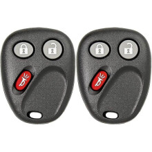 Key Car Key Remote Control Lhj011 Car Key Vehicle for Cadillac Chevrolet (2 Pieces) T-x