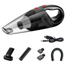 Portable Car Vacuum Cleaner Car Powerful 8500pa 120w Handheld Vacuum Cleaner with Led Light Stainless Steel Hepa Filter for Car