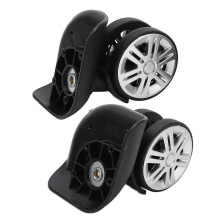 For Kit Rodinha Substituicao Para Rodas De Malastravel Accessories,1 Pair A65 Luggage Replacement W