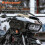 Windshield Trim Lights Windscreen Fairing Led Turn Signals Running Light for Road Glide Models - Silver & Black 4