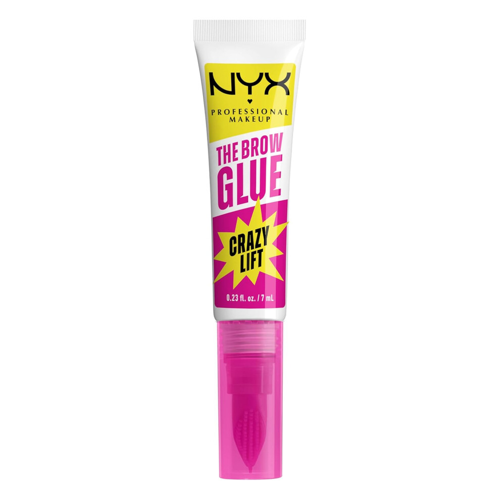NYX PROFESSIONAL MAKEUP The Brow Glue Crazy Lift, Brow Lamination Gel