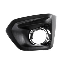 For 2012-2014 Impreza Left Driver Side Front Bumper Fog Light Lamp Replacement Bezel Cover 57731-fj0
