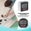 Angle Measure Horizontal Angle Digital Meter Inclinometer, Digital Electronic Level Box Magnetic Base Measuring Tools 2