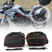 New Motorcycle Luggage Bags for Ducati Multistrada 1200 2015-2019 Black Inner Bags for Ducati Multistrada 1260 950 2017-2019