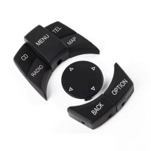 Interior Car Cic Idrive Multimedia Button Button For- X1 X5 X6 E-series E87 E90 E91 E92 E60 E84 E70