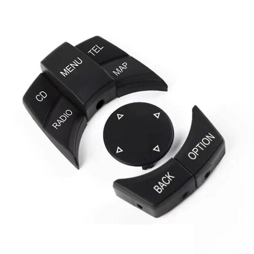 Interior Car Cic Idrive Multimedia Button Button For- X1 X5 X6 E-series E87 E90 E91 E92 E60 E84 E70