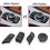 Interior Car Cic Idrive Multimedia Button Button For- X1 X5 X6 E-series E87 E90 E91 E92 E60 E84 E70 2