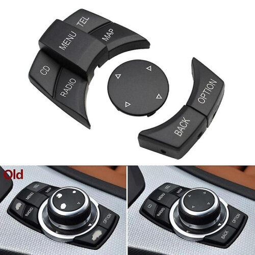 Interior Car Cic Idrive Multimedia Button Button For- X1 X5 X6 E-series E87 E90 E91 E92 E60 E84 E70 2