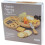 Round Cheese Board & 4 Pce Knife Serving Set 8