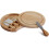 Round Cheese Board & 4 Pce Knife Serving Set 4