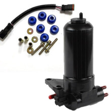 12v Electric Fuel Pump Lift for Perkins Jcb Massey Ferguson Tier 2 1100 Engines Fits Asv / Terex Rcv Rc85 Ulpk0041