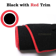 (Red Edge, Left Hand Drive) For Jeep Compass 2017 2018 2019 Anti-slip Dashboard Cover Protective Pad Car Accessories Sunshade Carpet