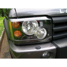 For Land Rover Discovery Ii 2 2003 2004 Ultra Bright Day Light Turn Signal Led Angel Eyes Kit Halo Rings Car Accessories