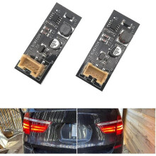 2PCS Rear LED Tail Light Repair Replacement Board for X3 F25 10-17 B003809.2 with LED Driver Chip