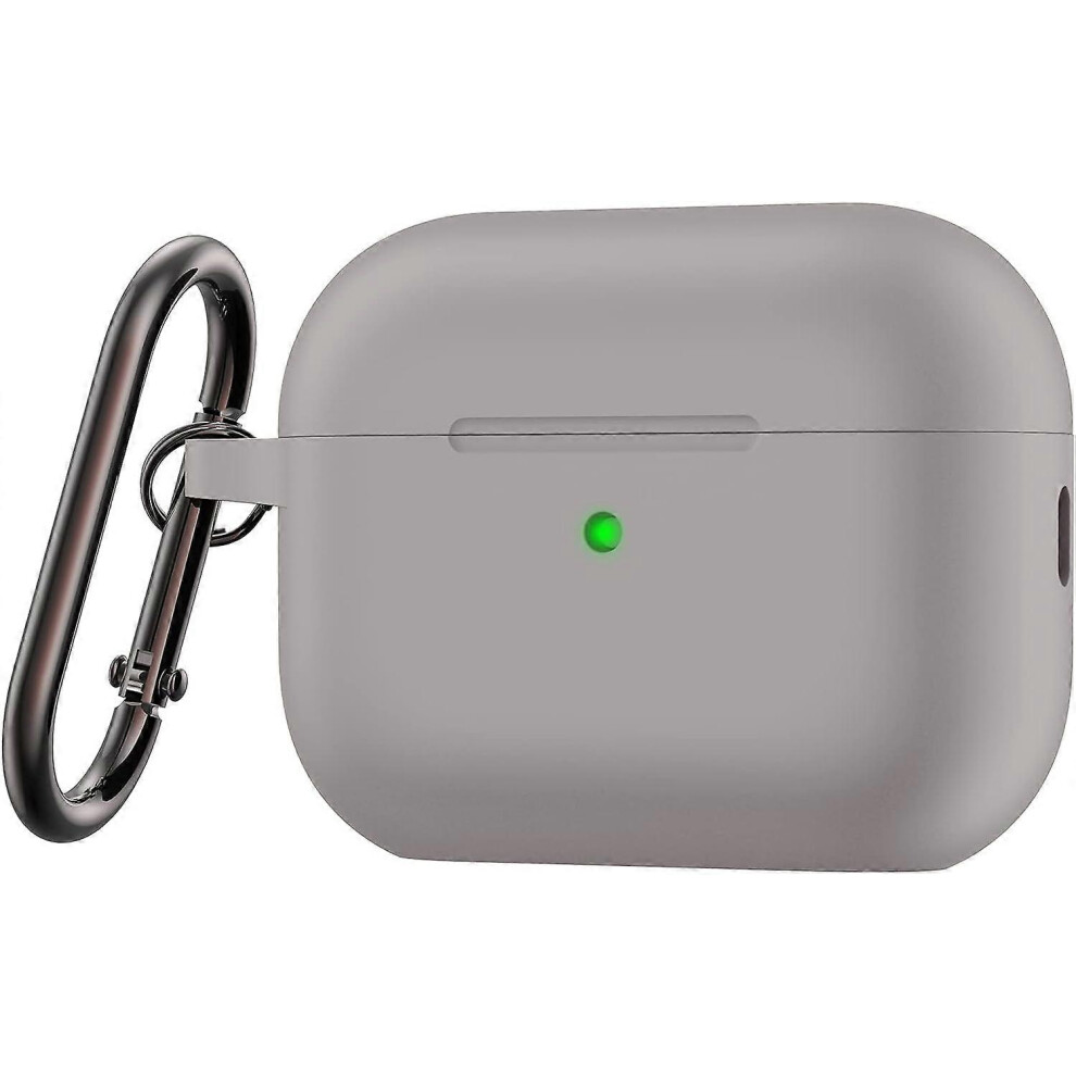 (As Show, One Size) Airpods Pro 2Nd Generation Case Cover 2022, Soft Silicone Skin Cover Shock-Absorbing Protective Case With Keychain For New Apple A Black 4631153655661