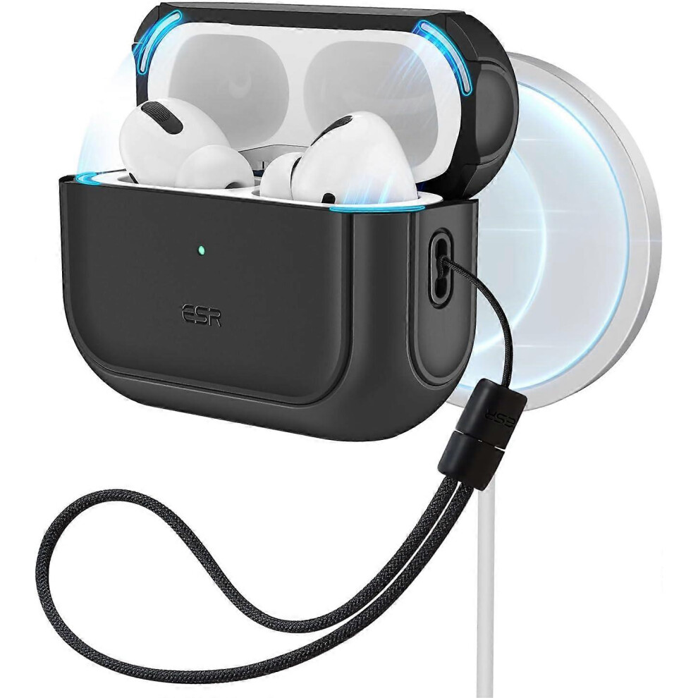 (As Show, One Size) Airpods Pro 2Nd Generation Case (Halolock), Compatible With Airpods Pro Case 2Nd/1St Gen (2022/2019), Magsafe Ready, Full Drop Pro 4632461649779