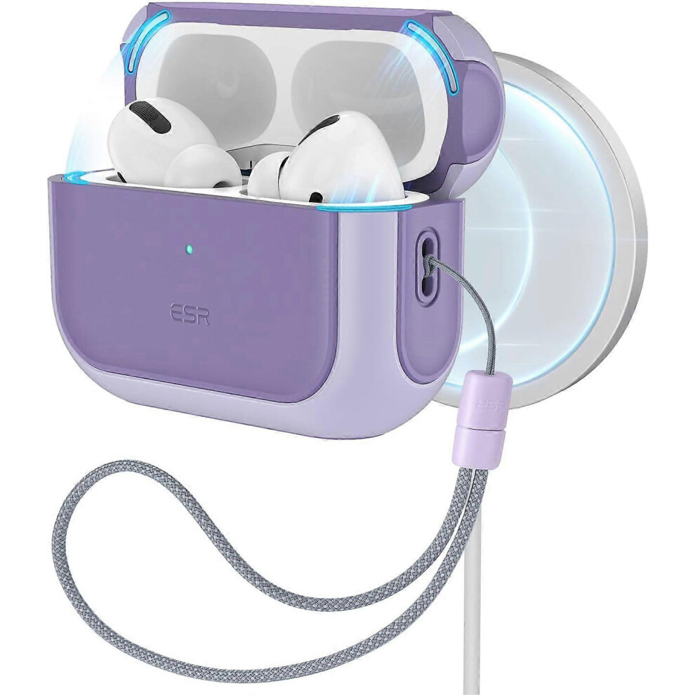 (As Show, One Size) Airpods Pro 2Nd Generation Case (Halolock), Compatible With Airpods Pro Case 2Nd/1St Gen (2022/2019), Magsafe Ready, Full Drop Pro 4632461642688