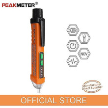 Peakmeter Pm8908c Voltage Indicator Non-contact Pen Ac Voltage Detectors Finder Tester Volt Meter Electric Test Pencil