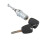 Citroen C2 C3 2002-2010 Left Front Door Lock Barrel And 2 Keys 4
