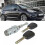 Citroen C2 C3 2002-2010 Left Front Door Lock Barrel And 2 Keys 2