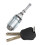 Citroen C2 C3 2002-2010 Left Front Door Lock Barrel And 2 Keys 3