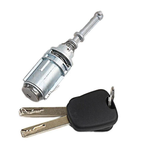 Citroen C2 C3 2002-2010 Left Front Door Lock Barrel And 2 Keys 2