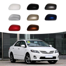 (Left Main driver, Shell dark blue mica color) For 07 08 09 10 11 12 13 Toyota Corolla Rearview Mirror Cover Rearview Mirror Case