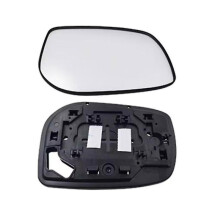 (Left Main driver, Shell metallic) For 07 08 09 10 11 12 13 Toyota Corolla Rearview Mirror Cover Rearview Mirror Case