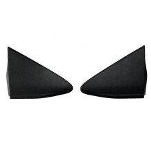 For Yaris 2012-2014 Car Left Right Rear View Mirror Triangle Cover Trim Mirror Corner Cover 60118/6