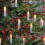 12m Set of 50 Christmas Tree Light Candles with Warm White LEDs and Timer Function 1